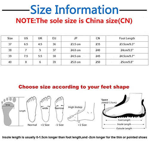 Women Casual Shoes Fashion Spring New Pattern Round Toe Thick Heel Square Heel Comfortable Shoes Casual Shoes for Women 7 White