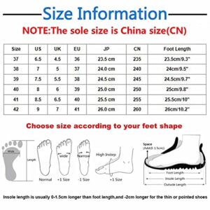 Ladies Fashion Solid Color Breathable Knitting Comfortable Flat Casual Shoes Business Wedges Women Pink
