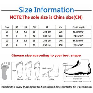 Ladies British Style Solid Color Leather Plush Warm Thick Soled Casual Shoes Casual Womens Shoes Size 8 Black