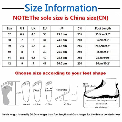 Women's Spring and Summer New Soft Sole Casual Comfortable Light Waterproof Casual Shoes Shoes for Women Dressy Casual Grey