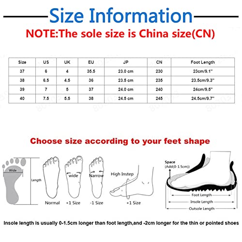 Women Casual Shoes Fashion New Spring Summer Pointed Breathable Comfortable Thick Heel Square Heel Casual Shoes for Women 7 White