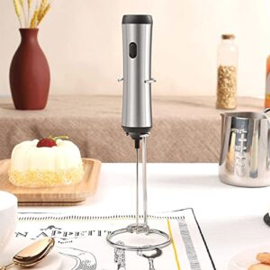 BIENKA Whisks for Cooking Milk Frother Rechargeable Handheld Mini Foamer Egg Beater Drink Whisk for Coffee Cappuccino Hot Chocolate Cream