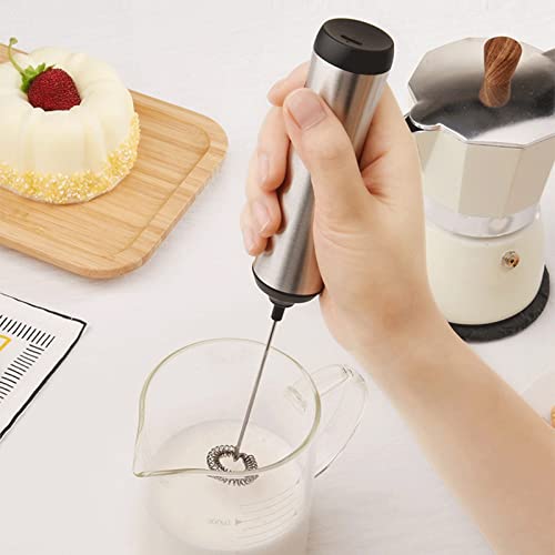 BIENKA Whisks for Cooking Milk Frother Rechargeable Handheld Mini Foamer Egg Beater Drink Whisk for Coffee Cappuccino Hot Chocolate Cream