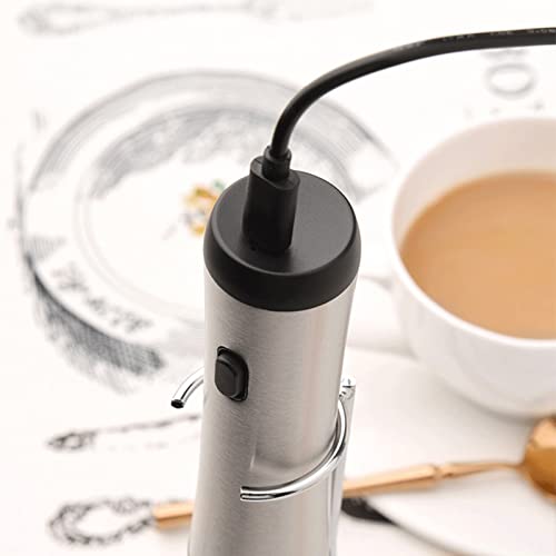 BIENKA Whisks for Cooking Milk Frother Rechargeable Handheld Mini Foamer Egg Beater Drink Whisk for Coffee Cappuccino Hot Chocolate Cream