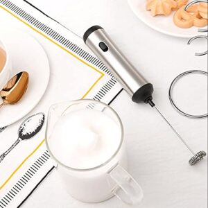 BIENKA Whisks for Cooking Milk Frother Rechargeable Handheld Mini Foamer Egg Beater Drink Whisk for Coffee Cappuccino Hot Chocolate Cream