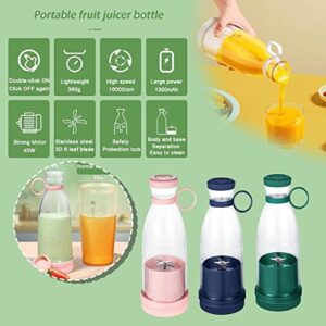 Portable Household Electric Juicer Rechargeable Mini Milkshake Fruit Juice Mixer L3B6 Maker Juice Multifunction Food Extractors