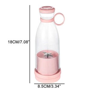 Portable Household Electric Juicer Rechargeable Mini Milkshake Fruit Juice Mixer L3B6 Maker Juice Multifunction Food Extractors