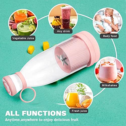 Portable Household Electric Juicer Rechargeable Mini Milkshake Fruit Juice Mixer L3B6 Maker Juice Multifunction Food Extractors