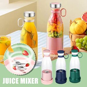 Portable Household Electric Juicer Rechargeable Mini Milkshake Fruit Juice Mixer L3B6 Maker Juice Multifunction Food Extractors