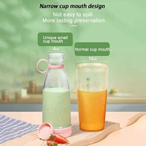 Portable Household Electric Juicer Rechargeable Mini Milkshake Fruit Juice Mixer L3B6 Maker Juice Multifunction Food Extractors