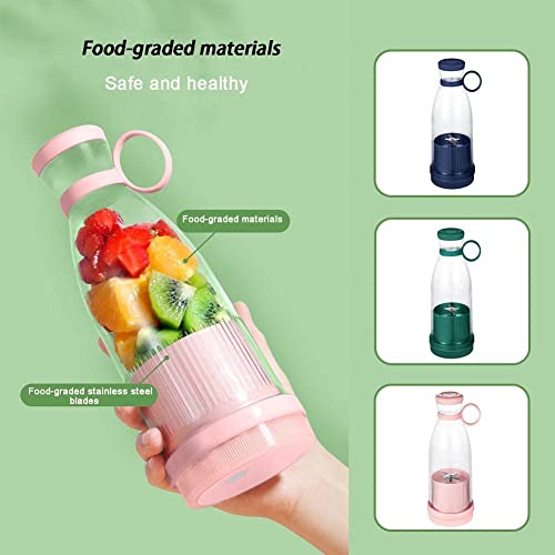 Portable Household Electric Juicer Rechargeable Mini Milkshake Fruit Juice Mixer L3B6 Maker Juice Multifunction Food Extractors