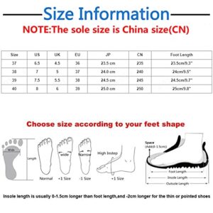 Women Casual Shoes Fashion Spring New Casual Retro Style Comfortable Square Heel Thick Heel Slip On Shoes Womens Sandals No Heels Black