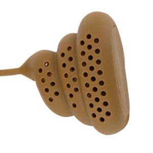 Funny Tea Infuser Fake Poop Style Food Grade Silicone Hot Tea Steepers for Loose Leaf Tea Home Use