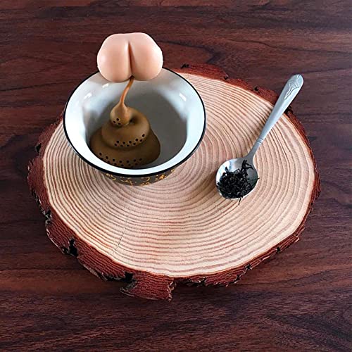 Funny Tea Infuser Fake Poop Style Food Grade Silicone Hot Tea Steepers for Loose Leaf Tea Home Use