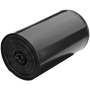 Small Trash Bags 80 Counts, Waikas Garbage Bags for Bathroom Car Mini Trash Can, Plastic Bag for Bedroom Living Room, 4 Gallons, Black