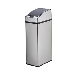 canmnt trash can 6l smart trash bin induction automatic sensor dustbin induction rubbish can household waste bins cleaning accessories trash can wastebasket