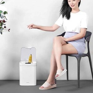 WENLII Smart Trash Can Automatic Induction Classification Recycling Trash Bin in The Kitchen Living Room Toilet Garbage Can