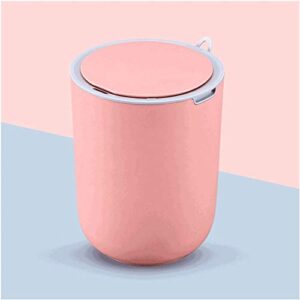 CXDTBH Smart Trash Can Waterproof Household Trash Can for Living Room Kitchen Bathroom 8L Cute Bedroom Automatic Trash Can (Color : D)