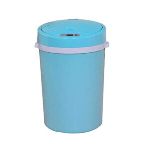 wenlii 16l automatic induction trash can touchless smart motion sensor rubbish waste bin waste garbage bin