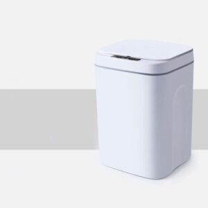 wenlii induction automatic sensing home rubbish can for bedroom toilet kitchen trash bin paper basket (color : e, size : 1)