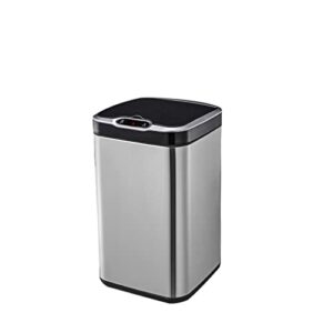 n/a stainless steel big kitchen bathroom trash can recycle storage waste bin bedroom trash can garbage bin