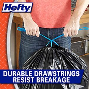 Hefty Strong Lawn & Leaf Trash Bags, 39 Gallon, 38 Count