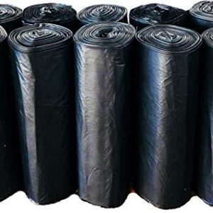 Reli. 33 Gallon Trash Bags Heavy Duty (250 Count Bulk), Made in USA | Black Garbage Bags 30 Gallon - 32 Gallon - 35 Gallon, Bulk Trash Bag Can Liners