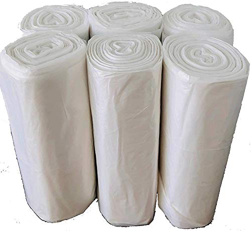 Reli. SuperValue 55 Gallon Trash Bags (150 Count Bulk), Made in USA - Clear Trash Bags Heavy Duty 55 Gallon - 60 Gallon - 55 Gal Garbage Bag