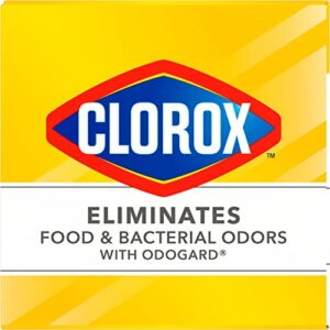 Glad ForceFlexPlus with Clorox Tall Trash Bags, 13 Gal, Lemon Fresh Bleach, 34 Ct, Pack May Vary