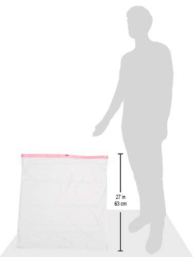 Amazon Basics 13-Gallon Tall Kitchen Trash Bag with Draw String, 0.9 mil, White, 300-Count