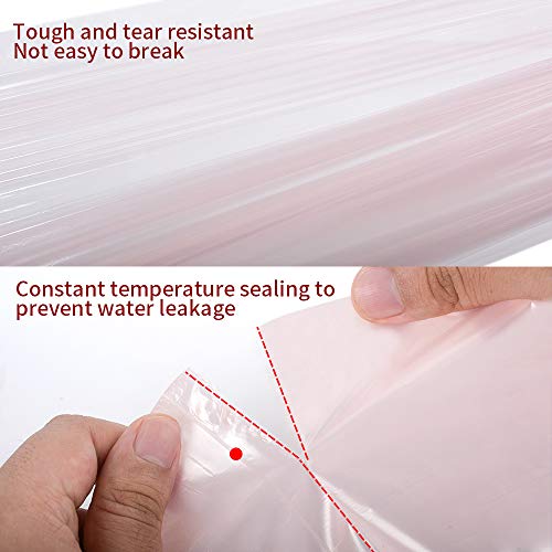 SWIHELP Trash Bags, 6 Rolls/120 Counts Small Garbage Bags for Office, Kitchen,Bedroom Waste Bin,Colorful Portable Strong Rubbish Bags,Wastebasket Bags