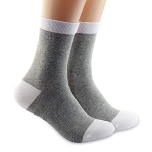 LEVLO Funny Lazy Day Socks If It Requires PANTS or BRA It's Not Happening Today Socks Lazy Day Gifts (2 Pairs/Set)