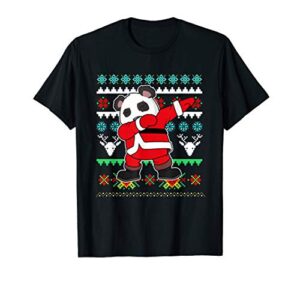 dabbing panda christmas gift – ugly sweater stocking stuffer