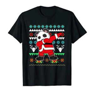 Dabbing Panda Christmas Gift - Ugly Sweater Stocking Stuffer