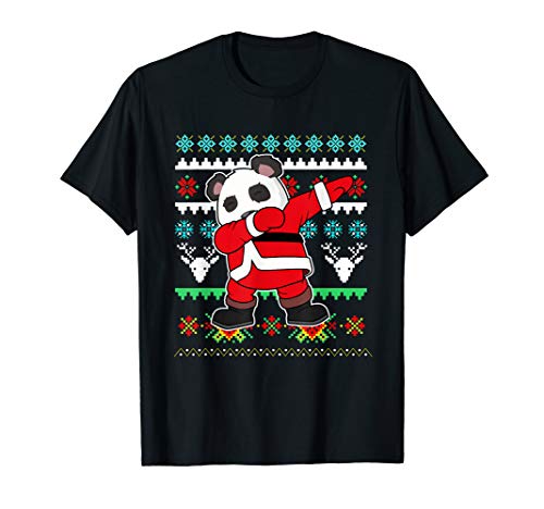 Dabbing Panda Christmas Gift - Ugly Sweater Stocking Stuffer