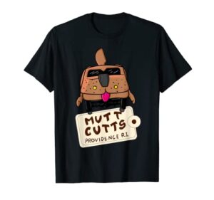 mutt cutts – providence rhode island t-shirt