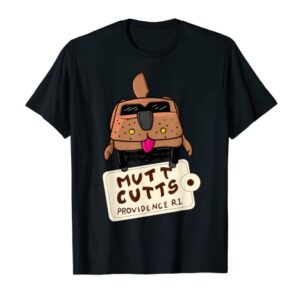 Mutt Cutts - Providence Rhode Island T-Shirt