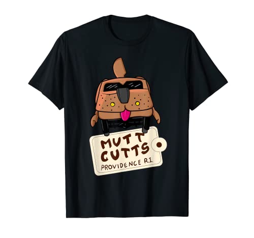 Mutt Cutts - Providence Rhode Island T-Shirt