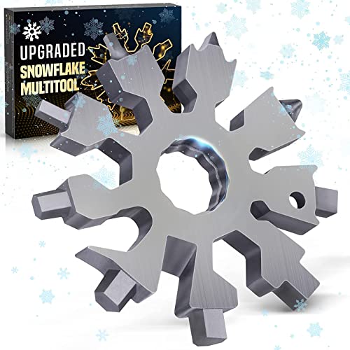 Funny Gaming Socks and Snowflake 20-in-1 Multi Tools - Stocking Stuffers Gifts for Men Women Teenage