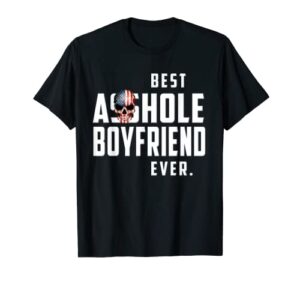 best asshole boyfriend ever t-shirt funny boyfriend gift tee