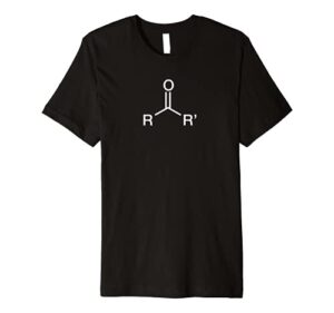 funny keto shirt, chemical symbol molecular ketone gift