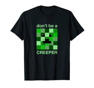 creeper video gamer shirt boy’s game gift stocking stuffer