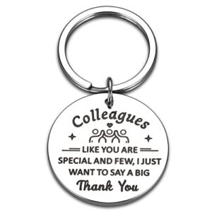 coworker colleagues christmas gifts for her him women men keychains thank you coworker birthday valentines office gift for female male employee appreciation retirement gift for promotion leaving away