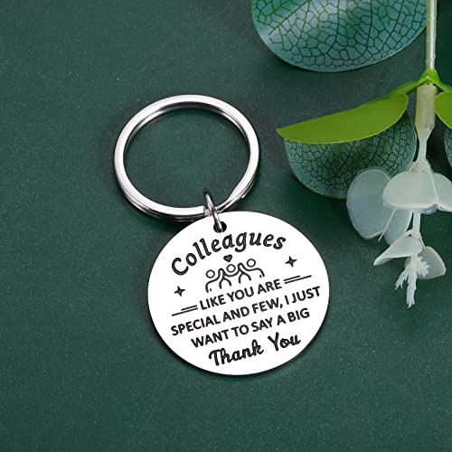 Coworker Colleagues Christmas Gifts for Her Him Women Men Keychains Thank You Coworker Birthday Valentines Office Gift for Female Male Employee Appreciation Retirement Gift for Promotion Leaving Away