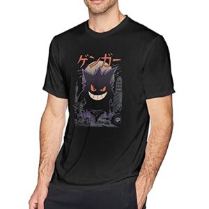 erdone gengar kaiju mix mens tee funny short sleeve t-shirt black, xx-large