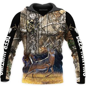 personalized love deer hunting bow hunter hoodie mens hunting to your beloved one sweatshirts