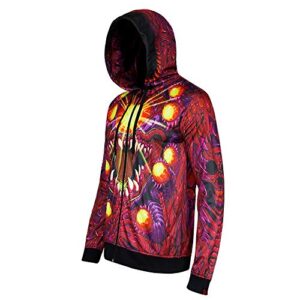 For Fans by Fans Dungeons & Dragons Beholder Hoodie, Large