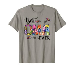 best oma ever colorful art mother’s day mama birthday t-shirt