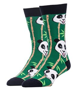 oooh yeah mens funny novelty panda socks