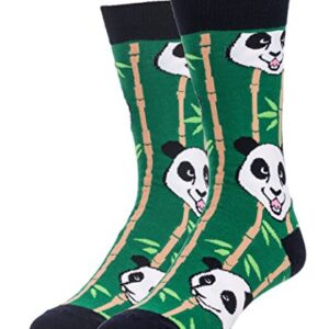 Oooh Yeah Mens Funny Novelty Panda Socks